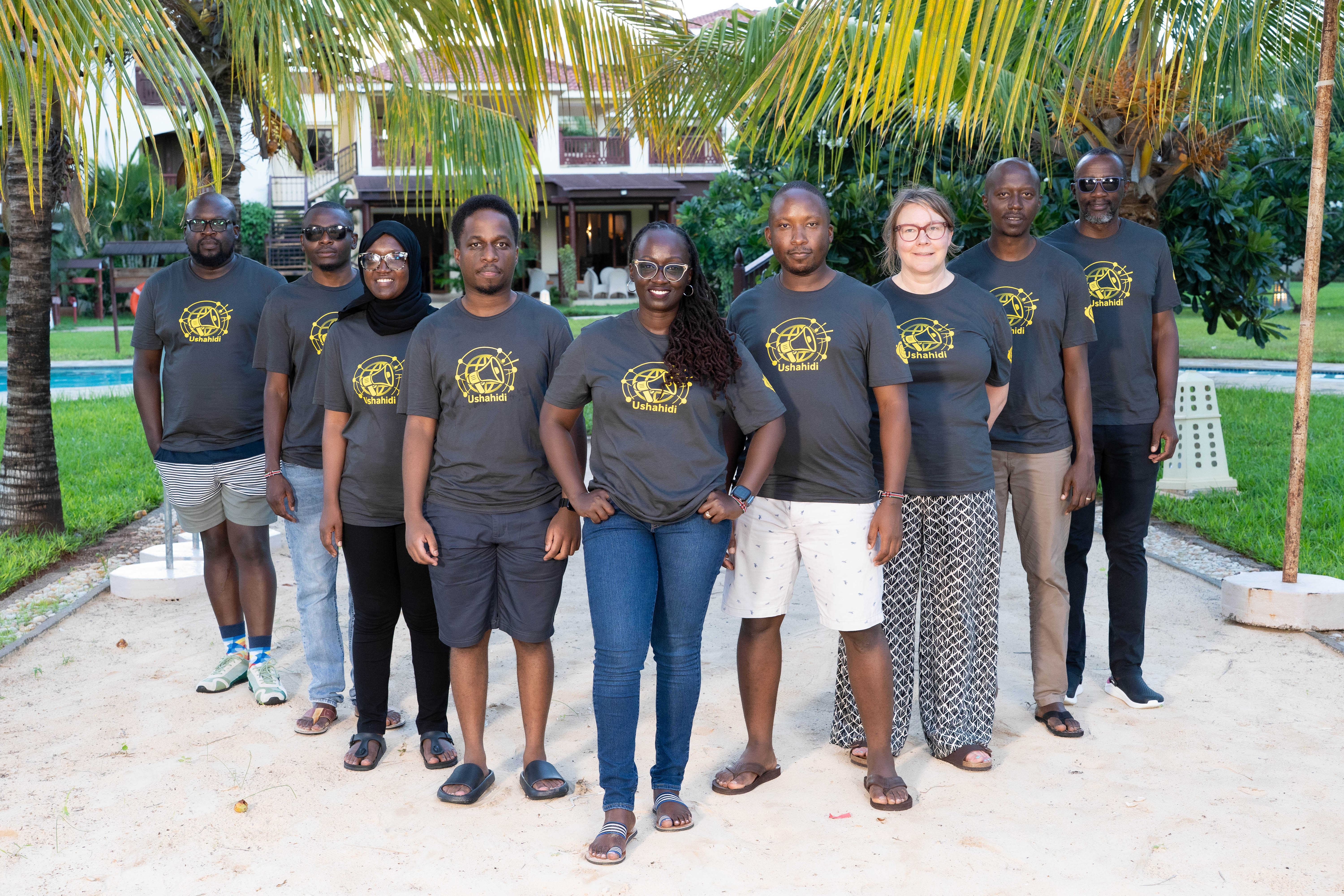 The Ushahidi team